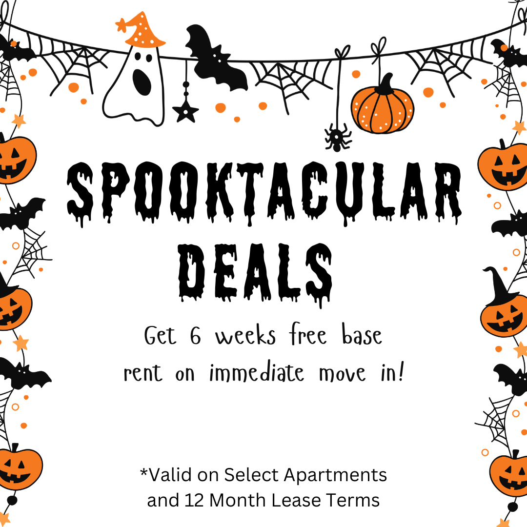 A promotional image for The Boulevard offering 2 weeks to 1 month free for apartment homes.